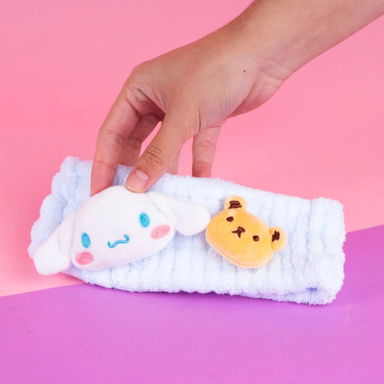 Sanrio Lisanslı Saç Bandı - Cinnamoroll