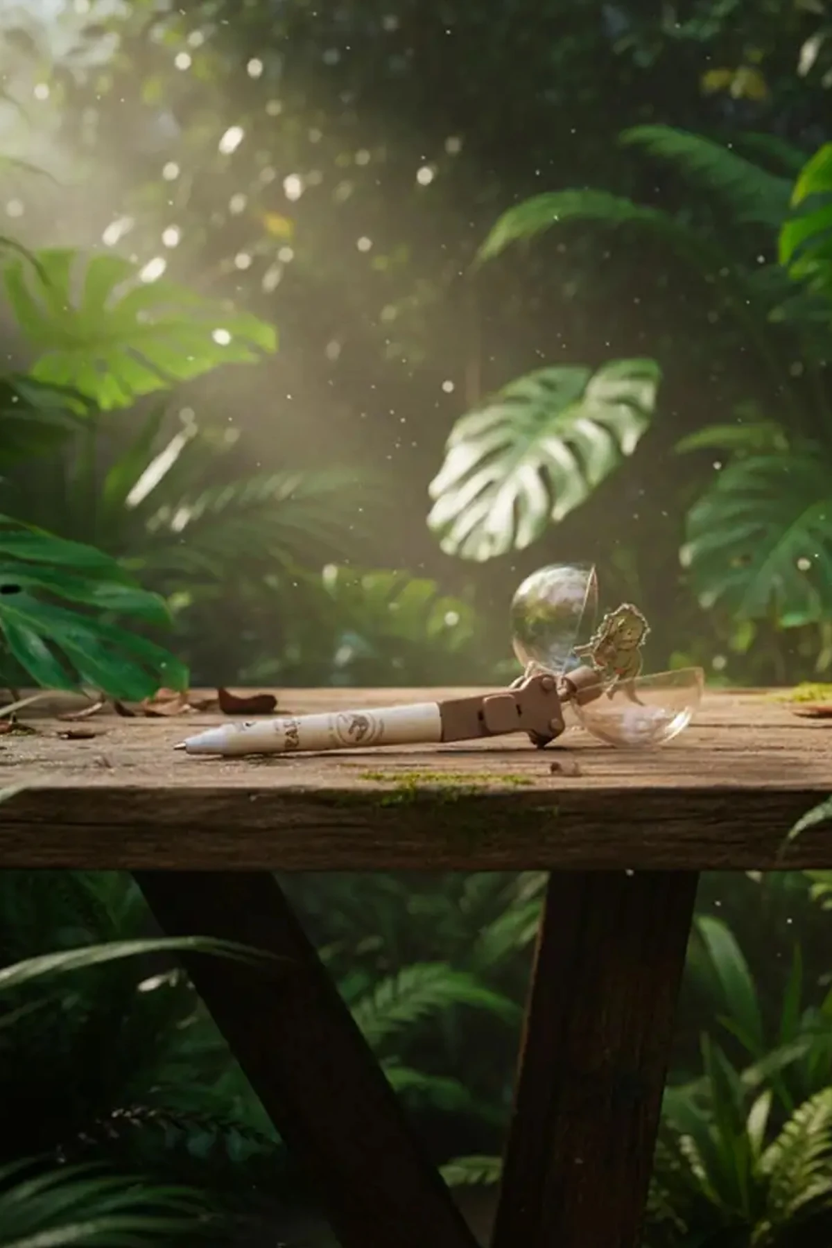 Jurassic World Koleksiyonu Yumurta Kabuğu Tükenmez Kalem