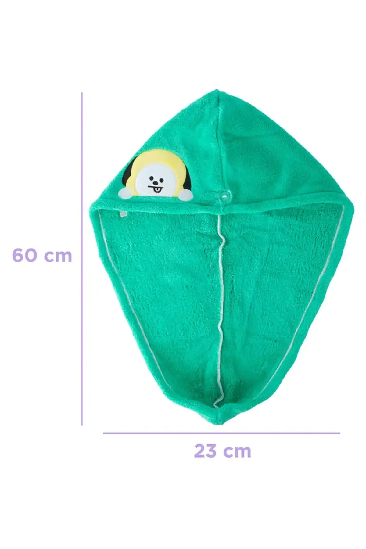 BT21 Lisanslı Saç Kurutma Havlusu (CHIMMY)