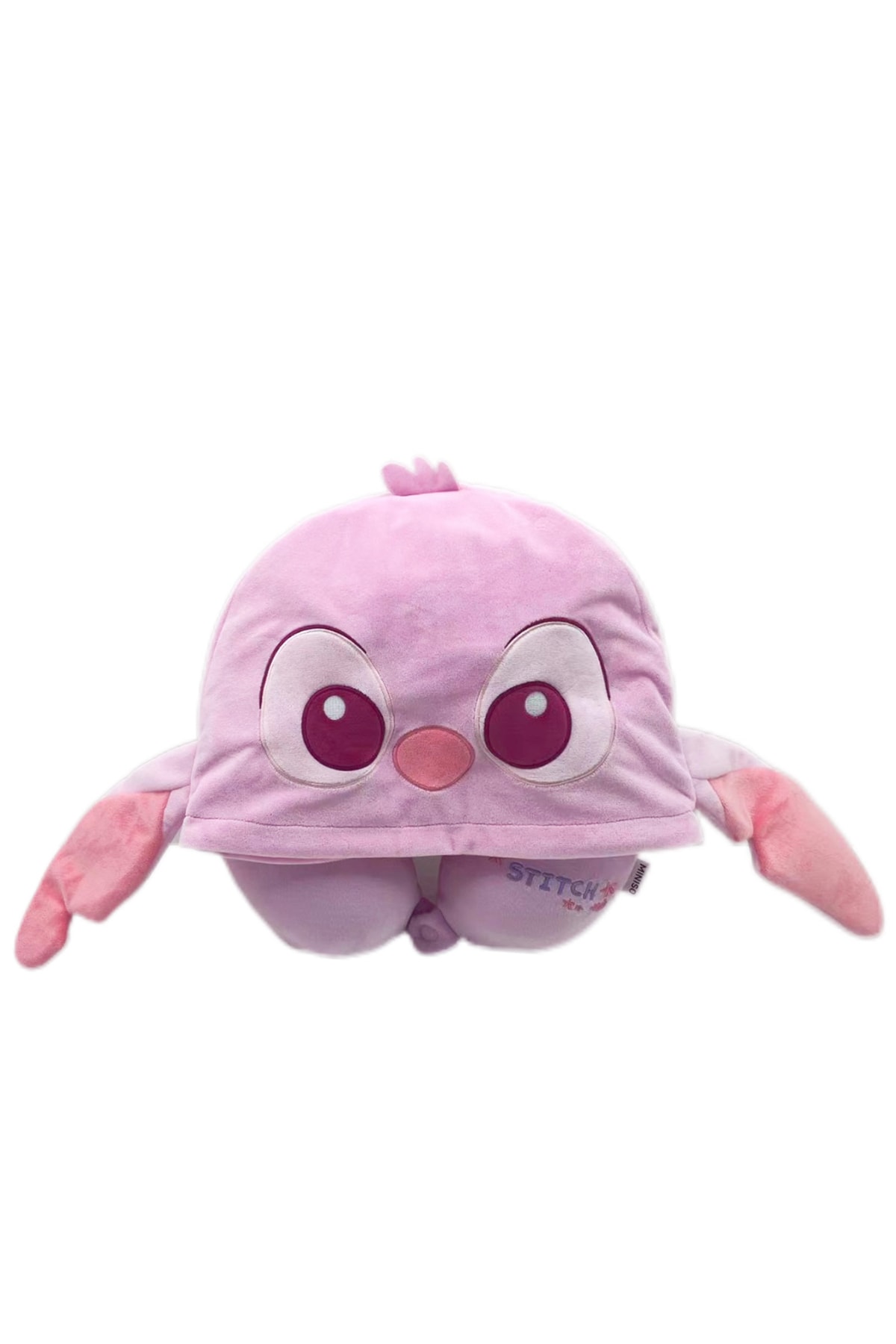 Disney Lilo&Stitch Lisanslı Kapüşonlu Boyun Yastığı - Angel (Outlet)