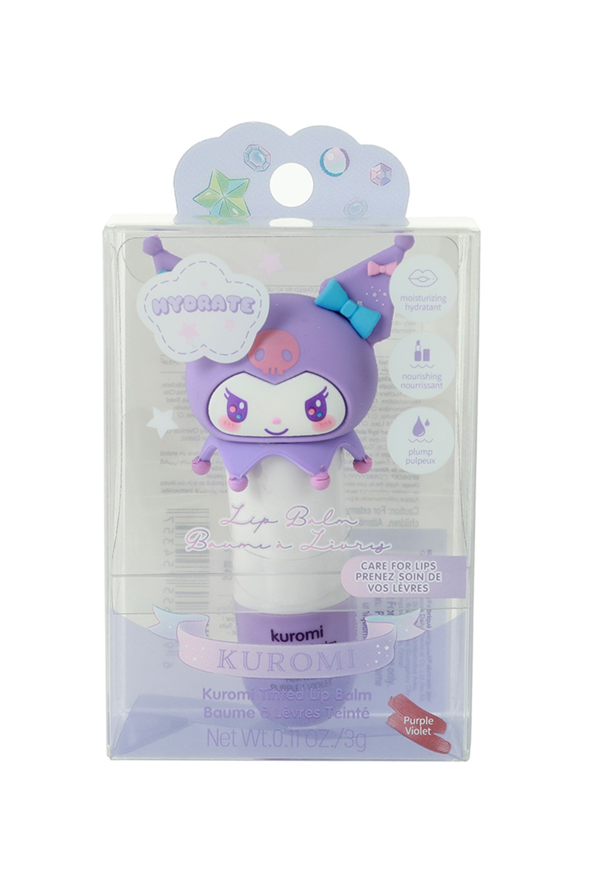 Sanrio Lisanslı Kuromi Tintli Lip Balm