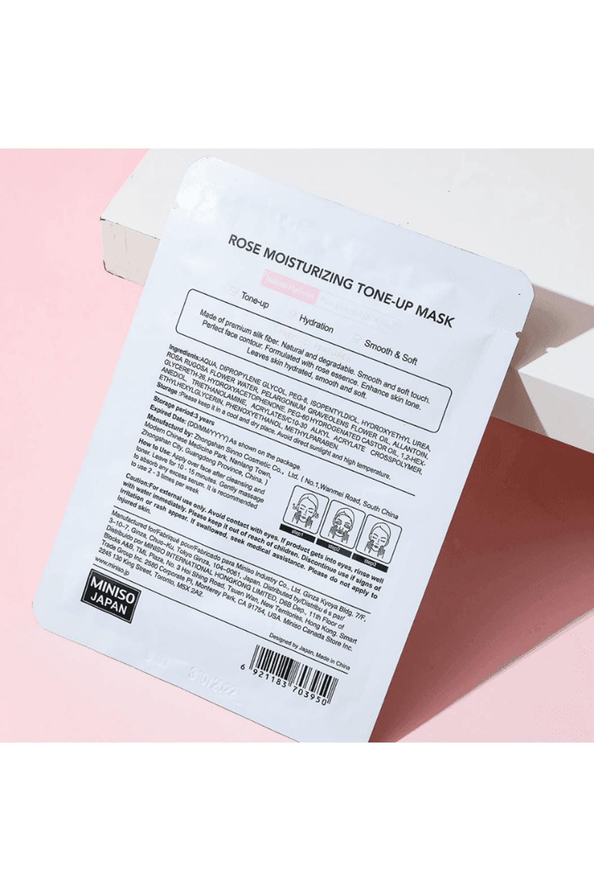 Gül Nemlendiricili Maske