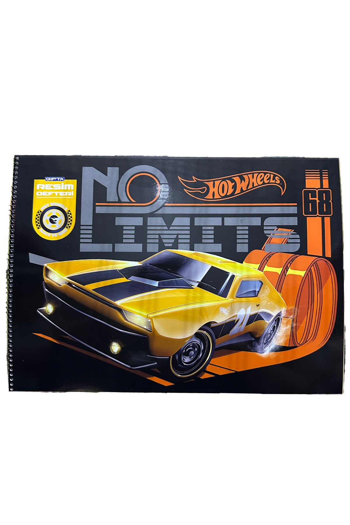 Gıpta Hot Wheels Resim Defteri 15 Yp.