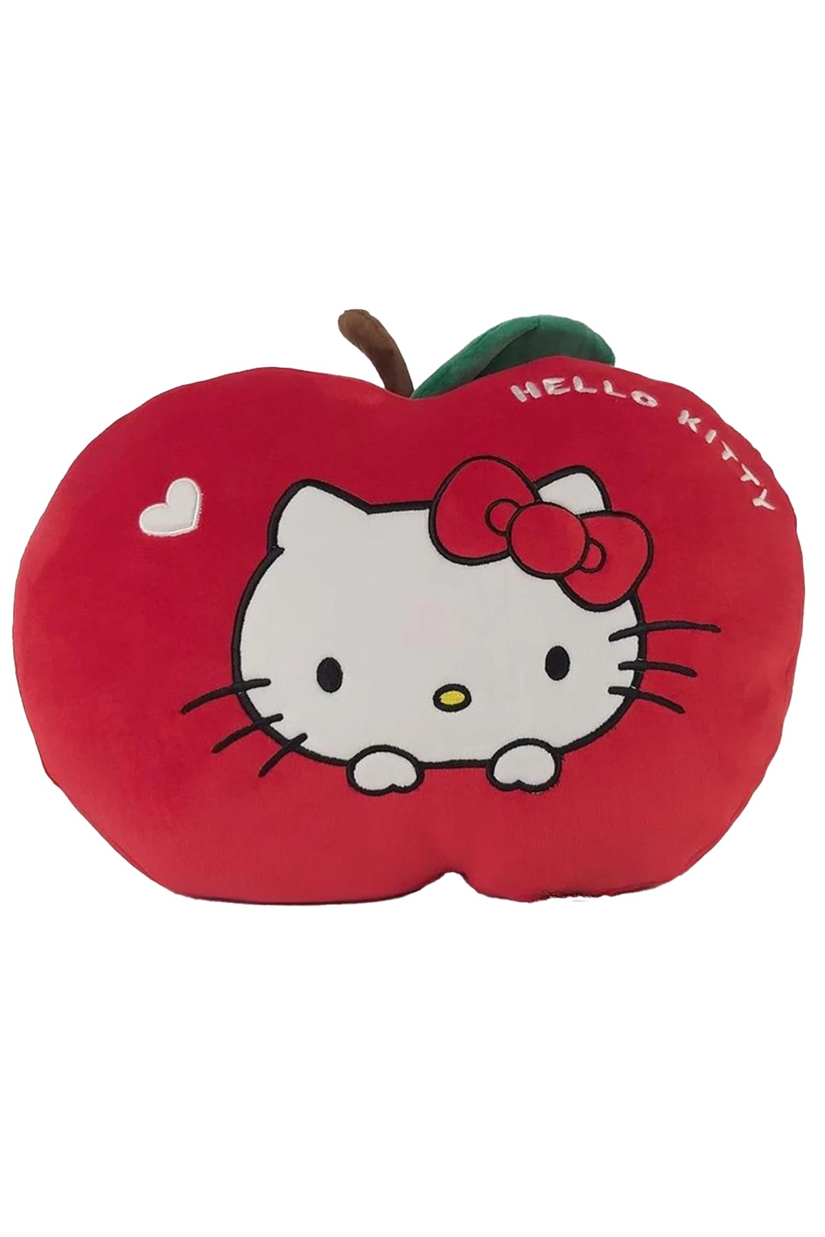 Hello Kitty Lisanslı Elma Şekilli Sevimli Peluş Yastık