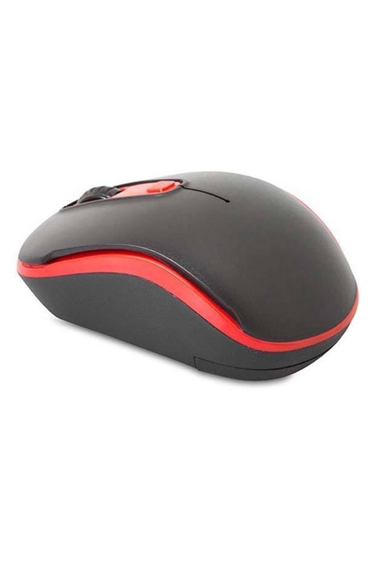 Siyah/Kırmızı Everest Sm-804 Usb 800/1200/1600Dpi Kablosuz Mouse