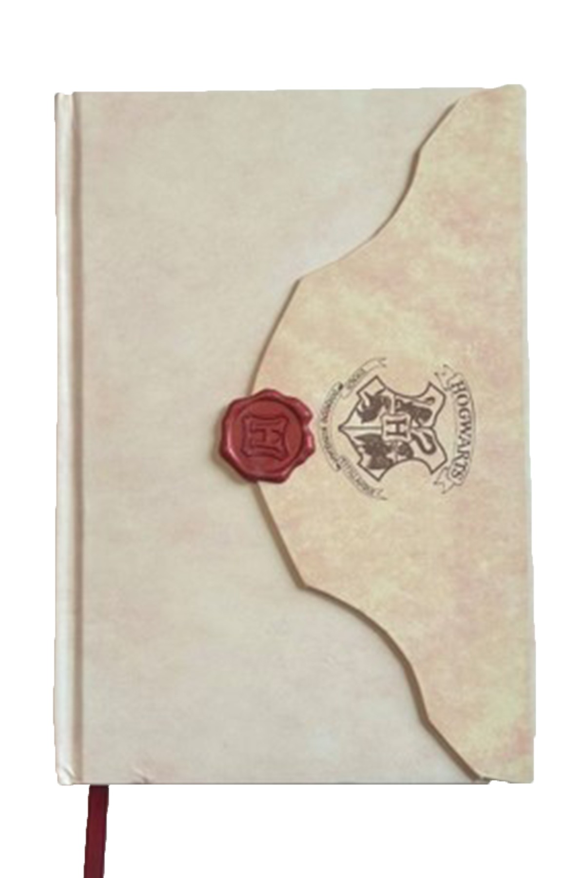 Harry Potter Lisanslı A5 Ciltli Defter - Zarf