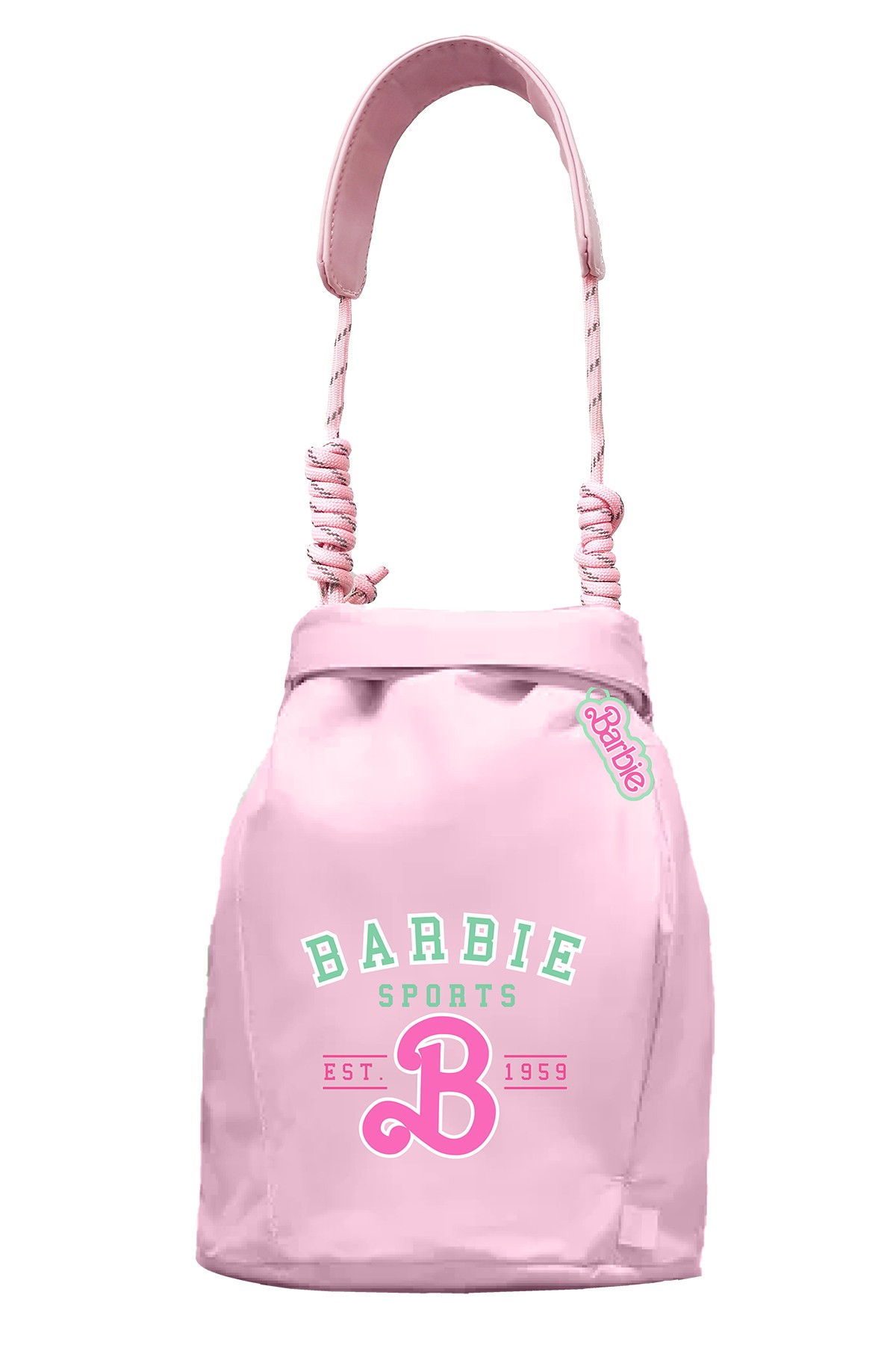 Barbie Lisanslı Pembe DIY Matara Çantası