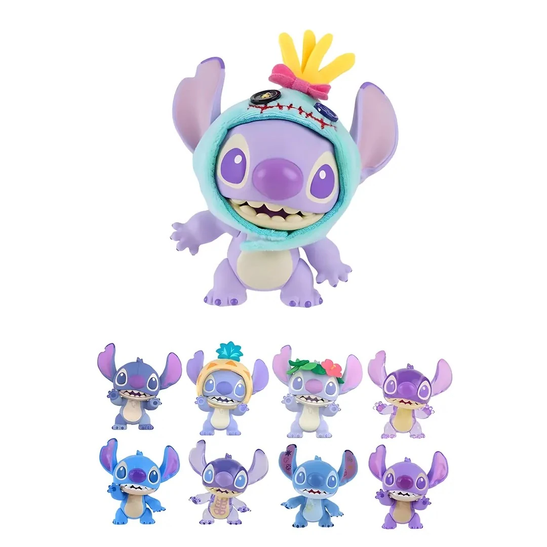 Disney Stitch Lisanslı Cool Tranformation Sürpriz Figürlü Kutu 