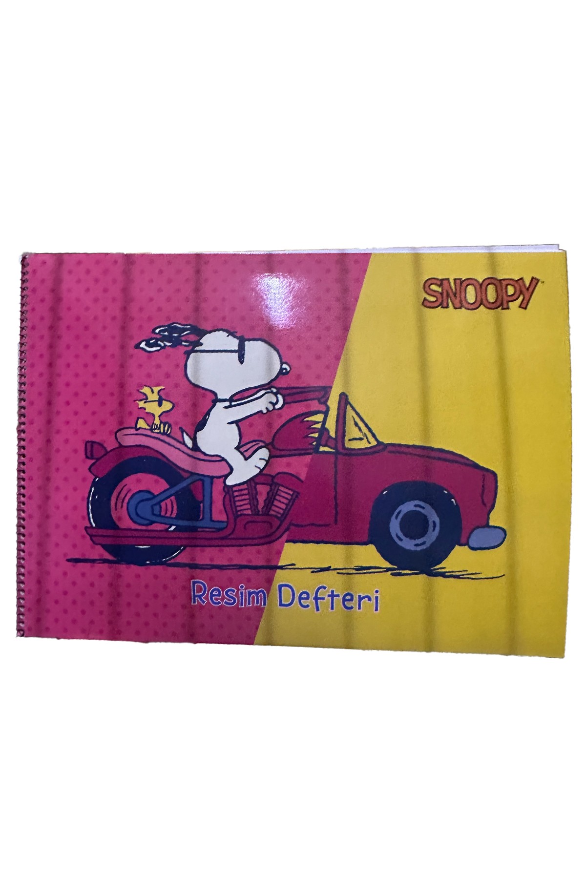 Gıpta Snoopy Lisanslı Resim Defteri 15 Yp.