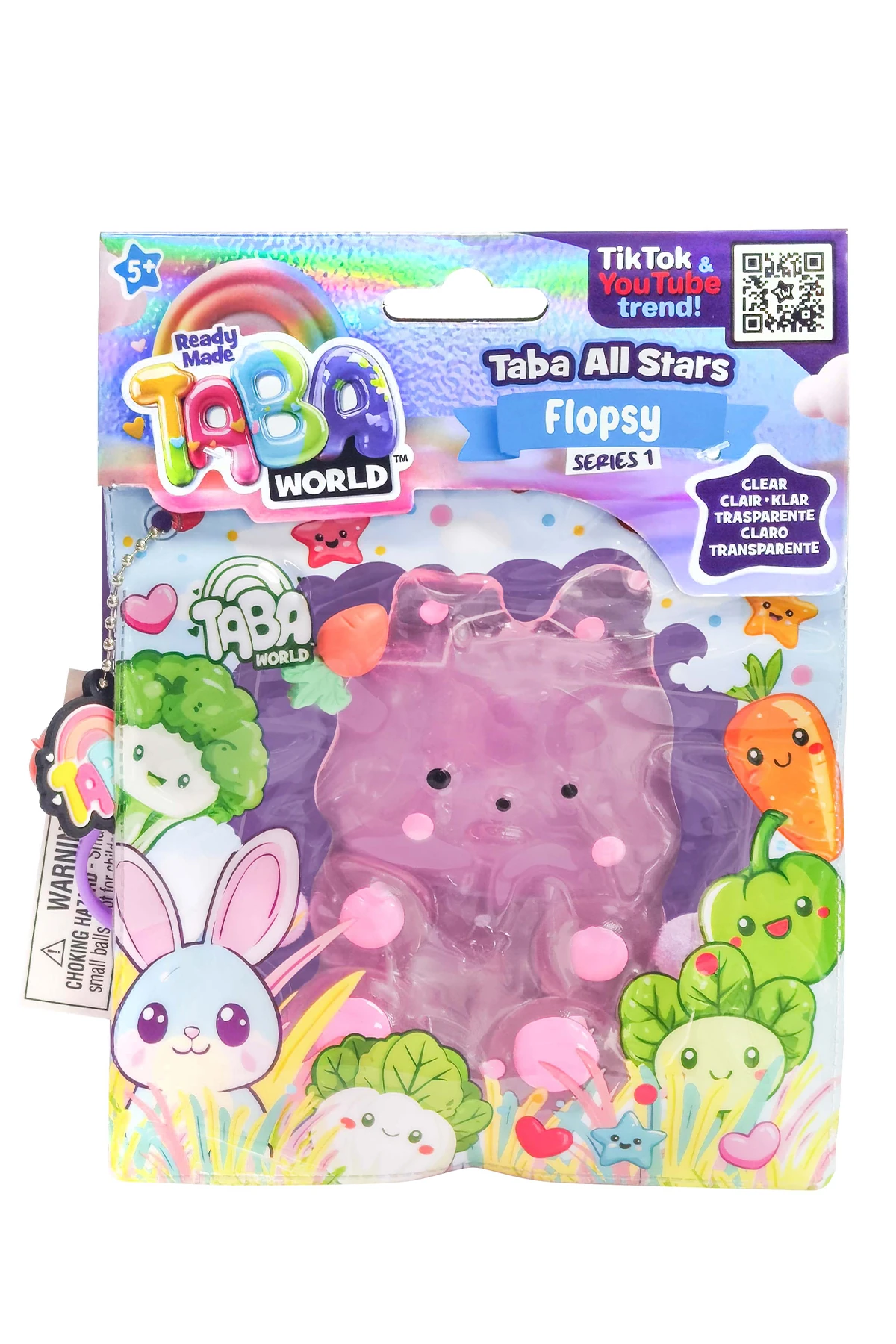 Taba World Squishy Ready Made - Bunny