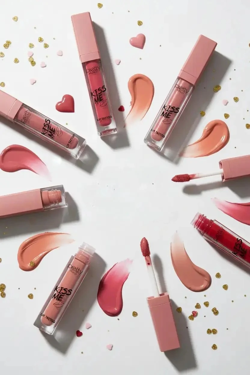 Pretty Lip Gloss – Yapışkanlık Hissi Bırakmayan Parlatıcı & Dudak Cilası