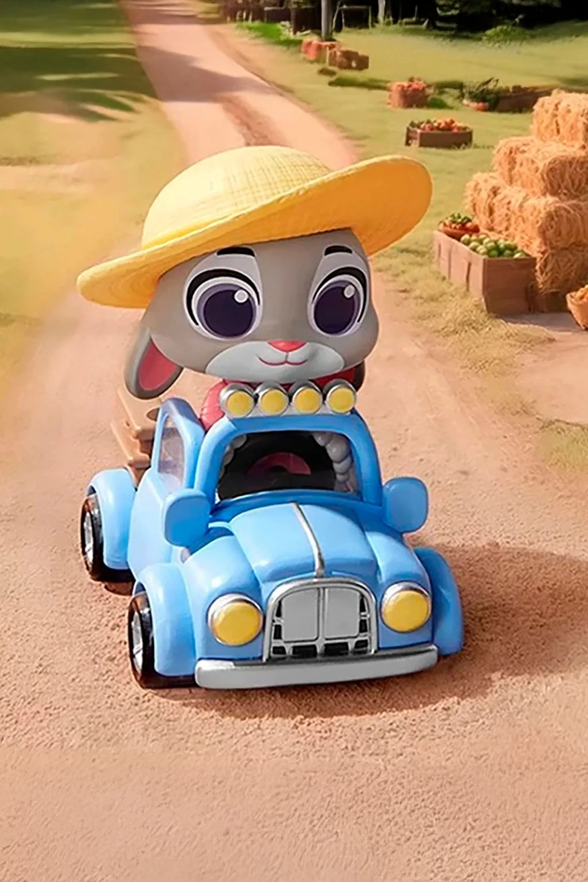 Disney Zootropolis Lisanslı Eğlenceli Sürpriz Figürlü Kutu - Blind Box