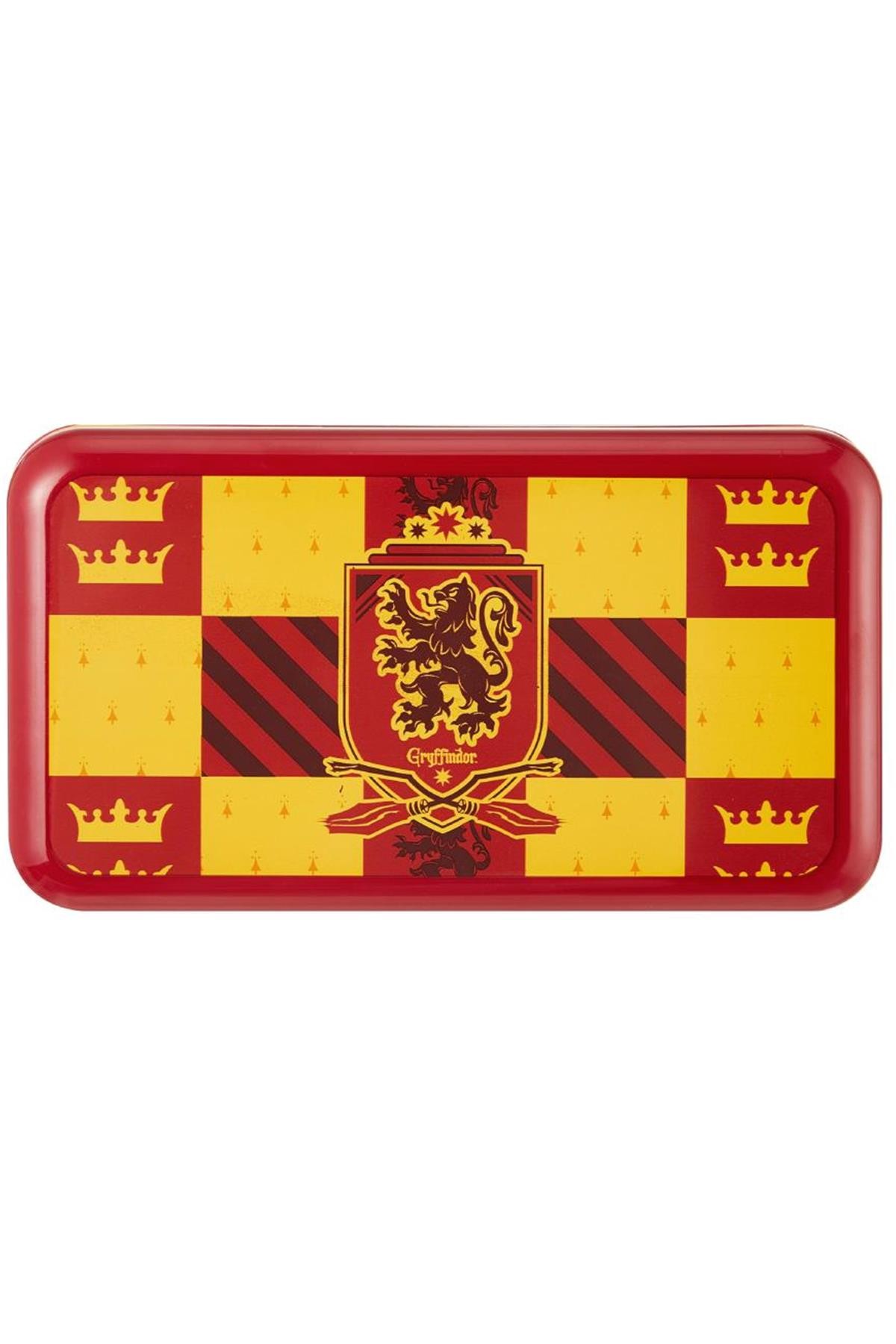 Harry Potter Lisanslı Çift Katlı Yemek Kabı (1000ml) - Gryffindor