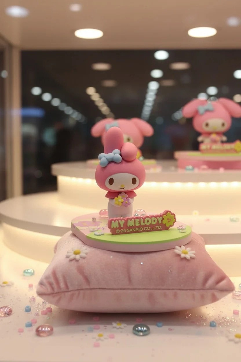 Sanrio Lisanslı Arı Serisi Masa Üstü Telefon Tutucu - My Melody