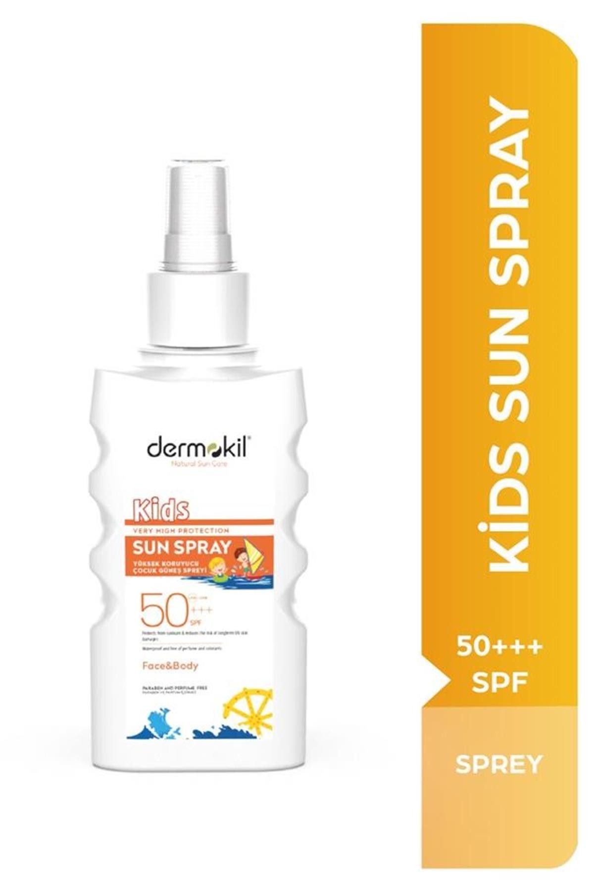 50+++Spf Yüksek Koruyucu Çocuk Güneş Spreyi 200 Ml