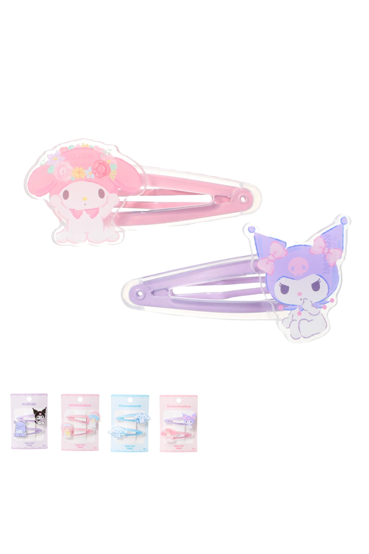 Hello Kitty Lisanslı Çıtçıtlı Toka (2 adet)