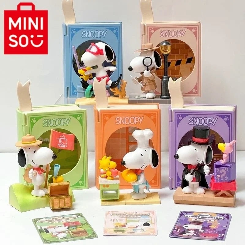 Snoopy Lisanslı Benim Hikayem Serisi Sürpriz Figürlü Kutu - Blind Box