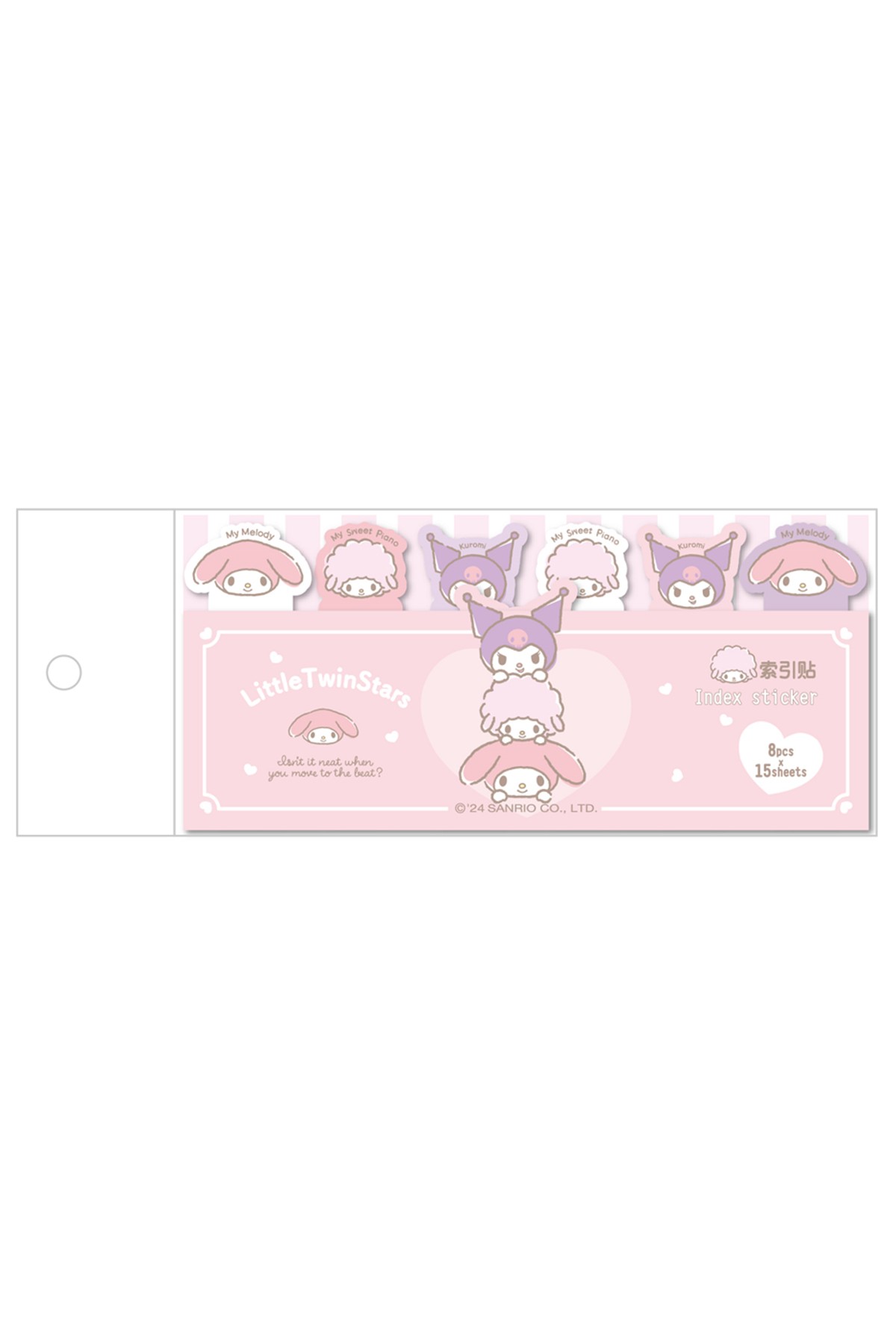 Sanrio Karakterleri Lisanslı Not Kağıdı