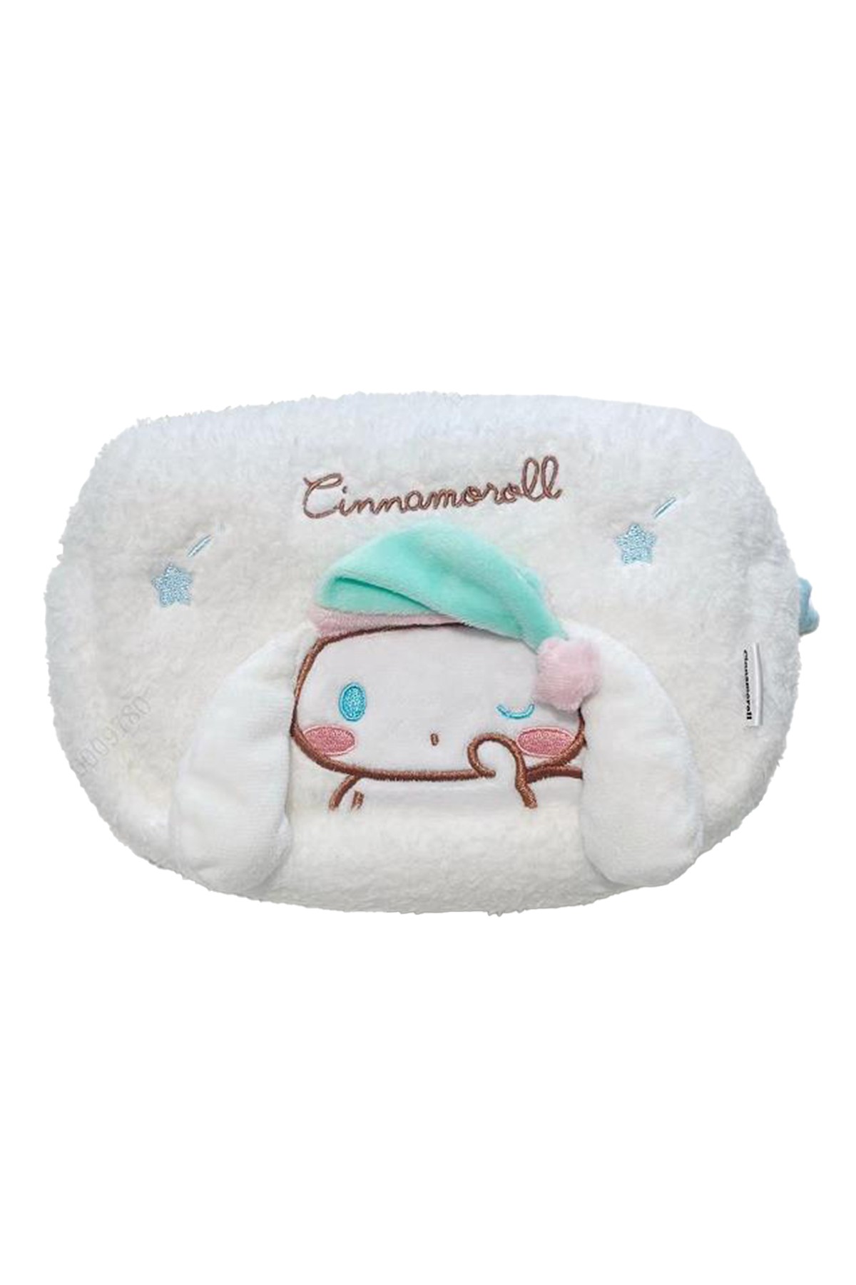 Sanrio Lisanslı Peluş Kozmetik Çantası - Cinnamoroll