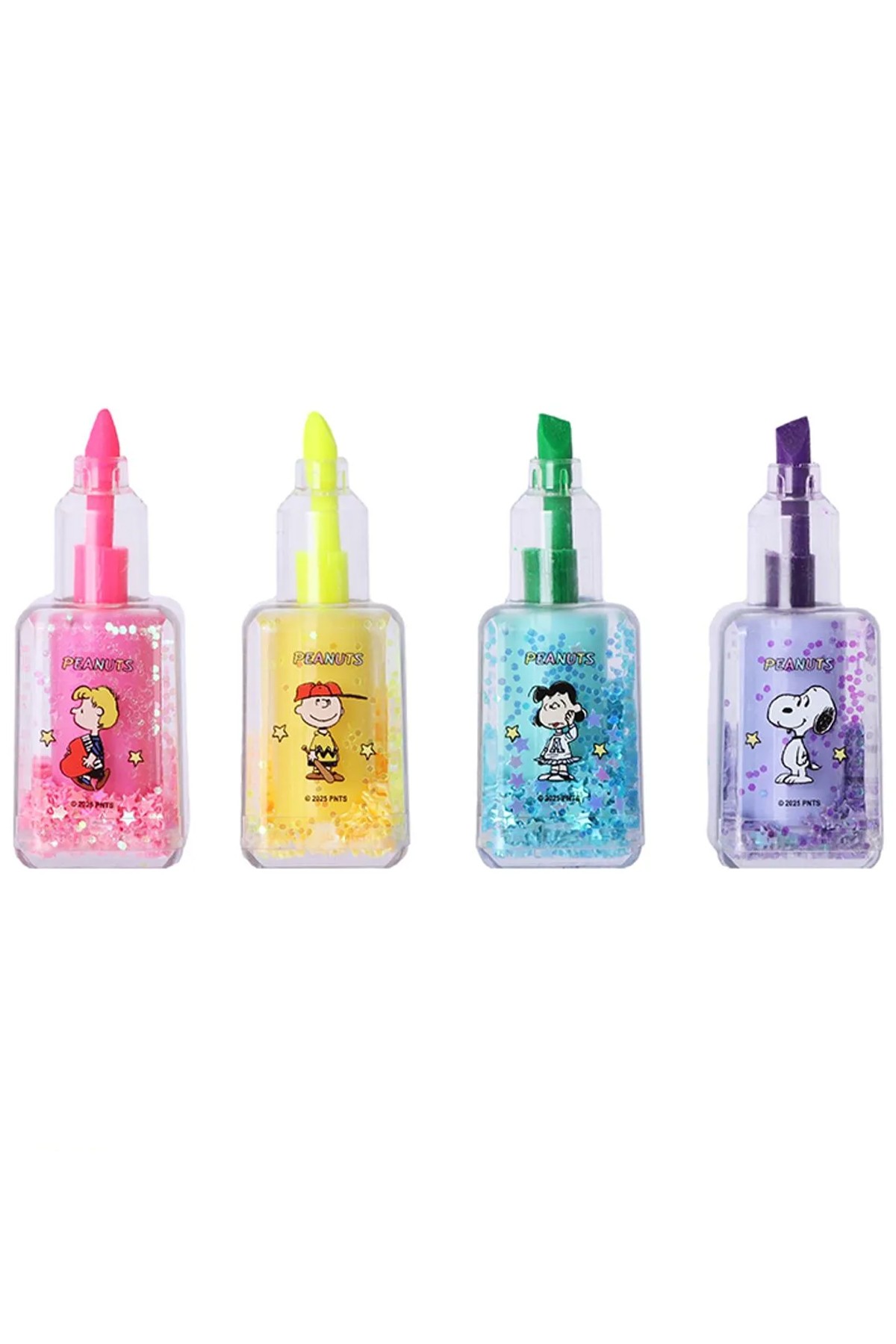 Snoopy Lisanslı Vintage Serisi Fanus Marker Seti (4 adet)