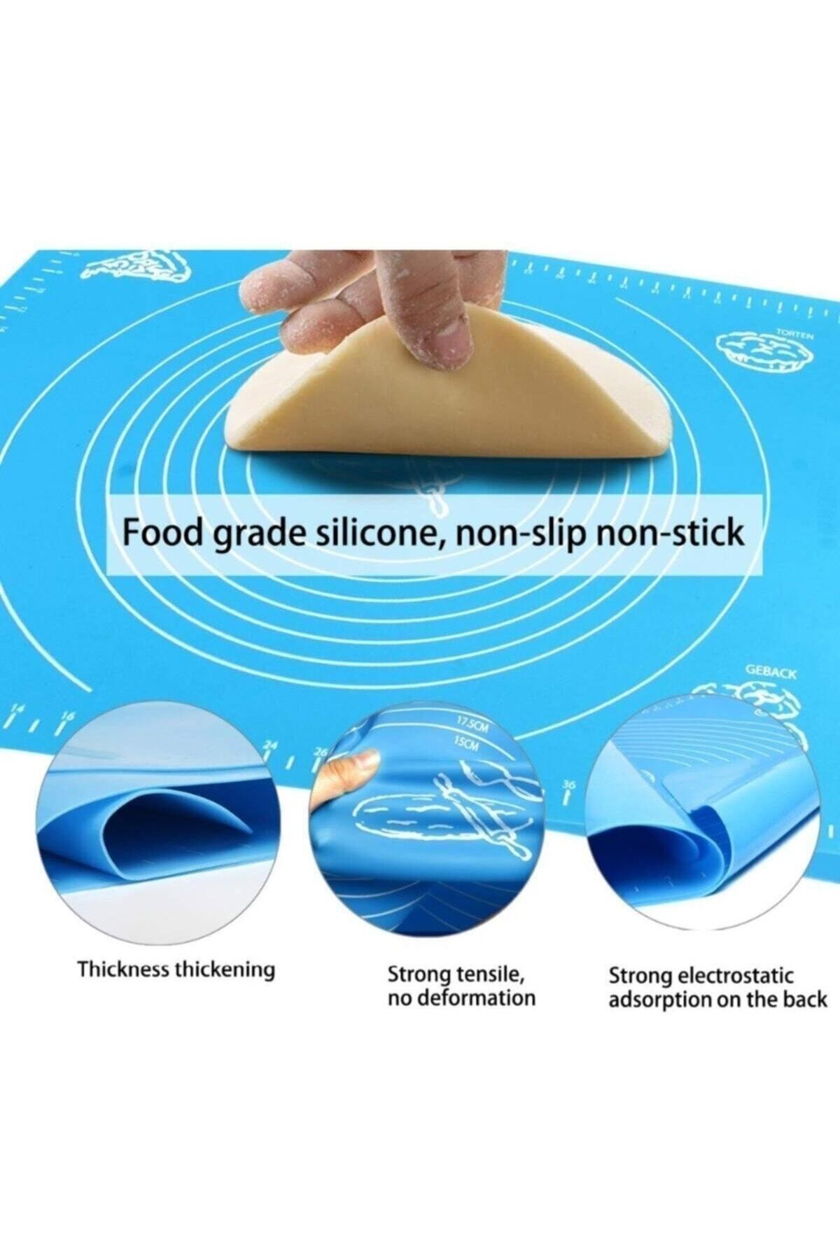 Silikon Hamur Matı