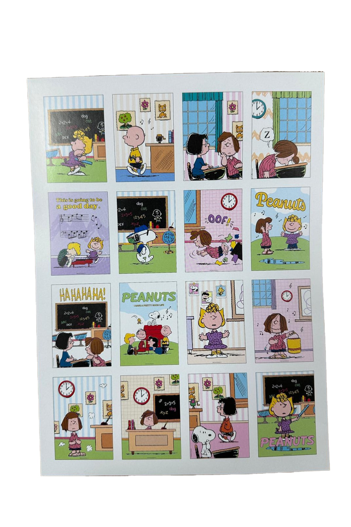 Snoopy Lisanslı Eğlenceli Boyama Defteri (16 yaprak)