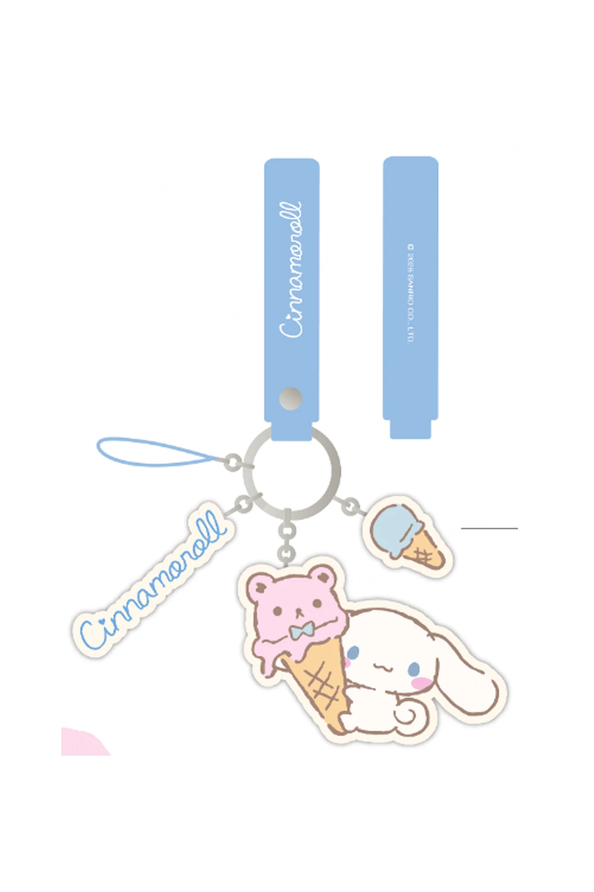 Cinnamoroll Sweet Dream Koleksiyonu Telefon Askısı (Mavi)