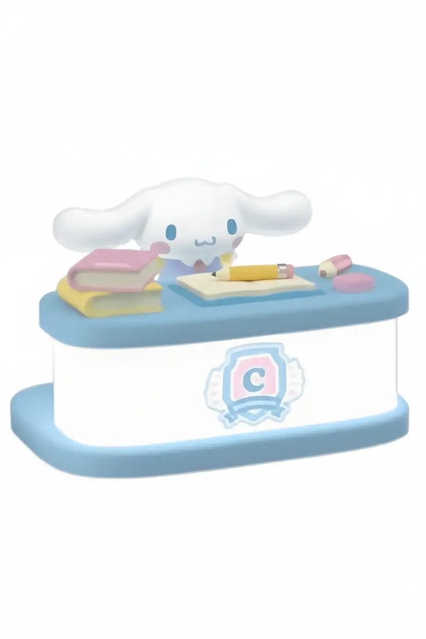 Sanrio Lisanslı Dekoratif Masa Lambası (Cinnamoroll)