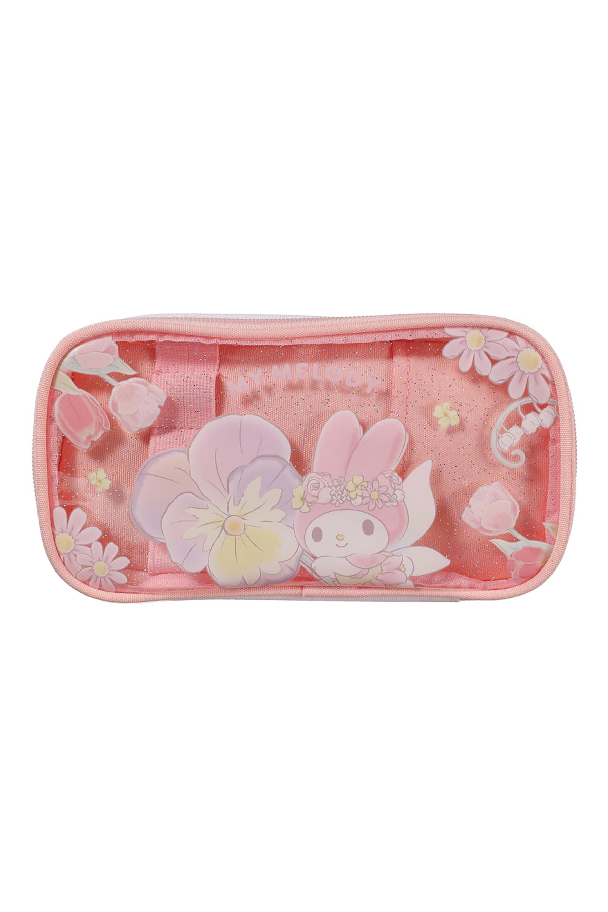 Sanrio Lisanslı My Melody Lale Koleksiyonu Çift Katmanlı Kalemlik