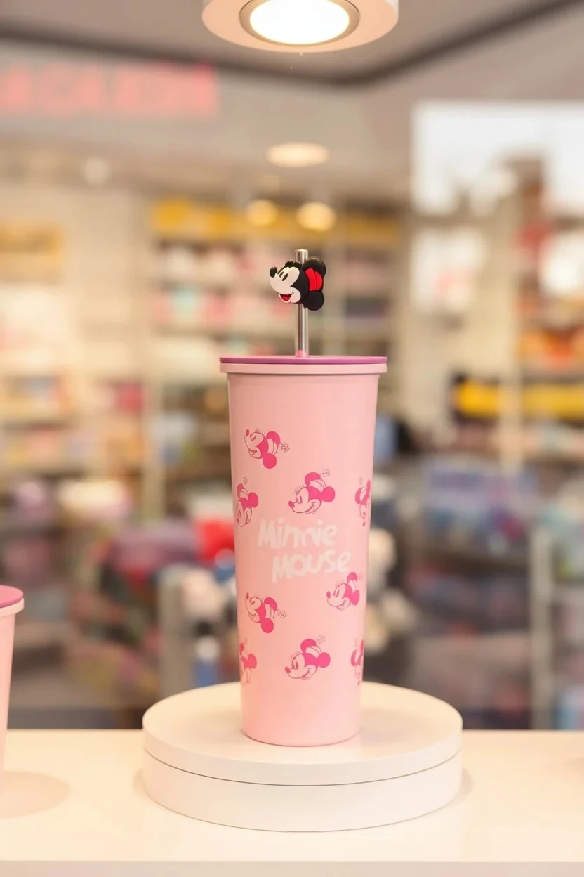 Disney Mickey Mouse Lisanslı Paslanmaz Çelik Su Kabı (800ML)
