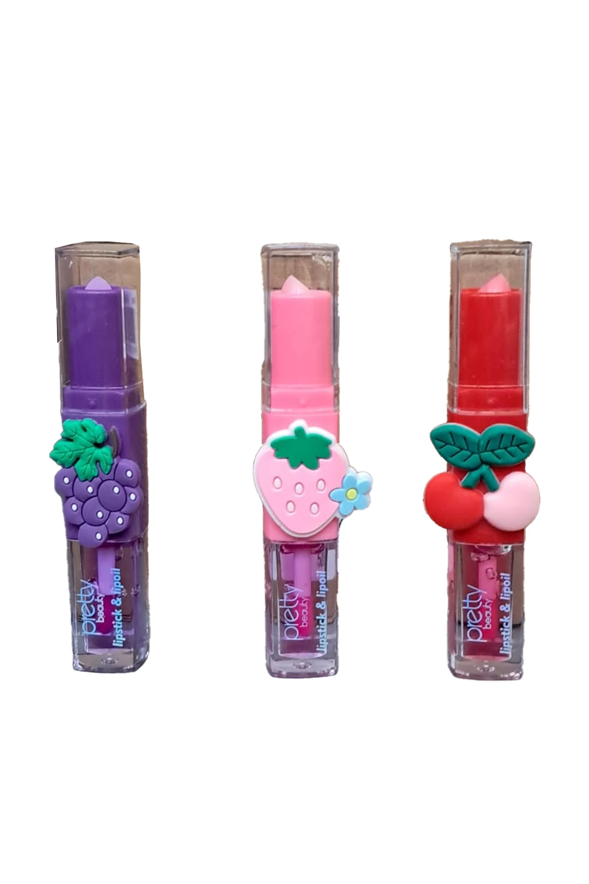Pretty Beauty Lipstick & Lip Oil PB-940