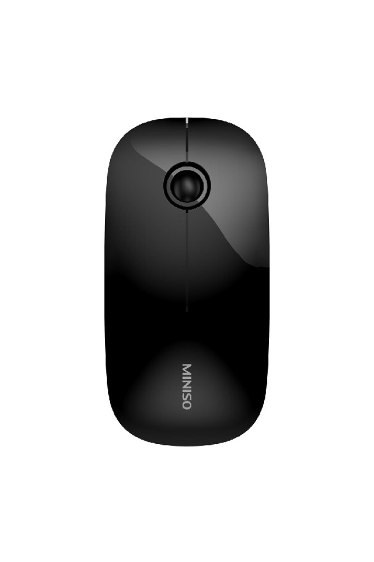 İnce Yapılı Wireless Mouse - Siyah