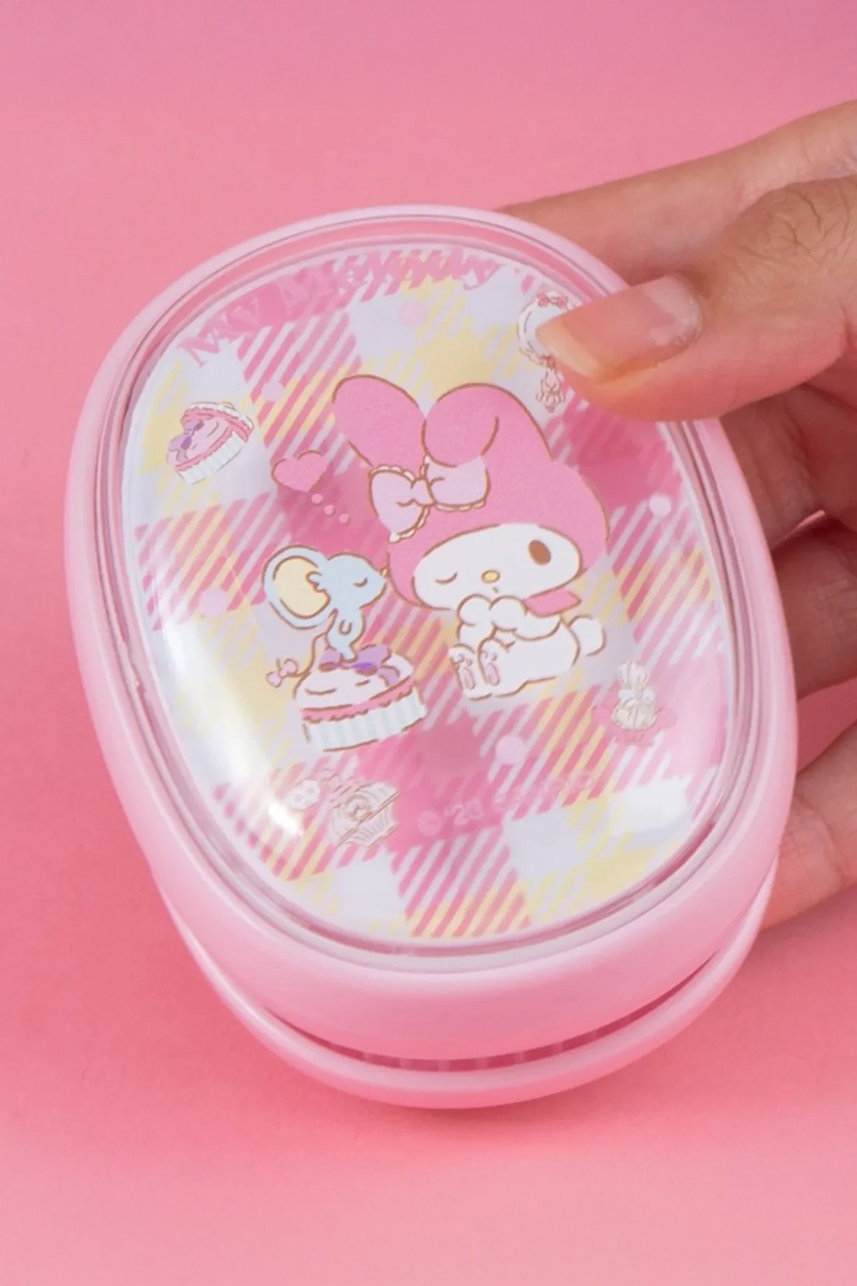 Sanrio Lisanslı Masaj Etkili Saç Açma Fırçası