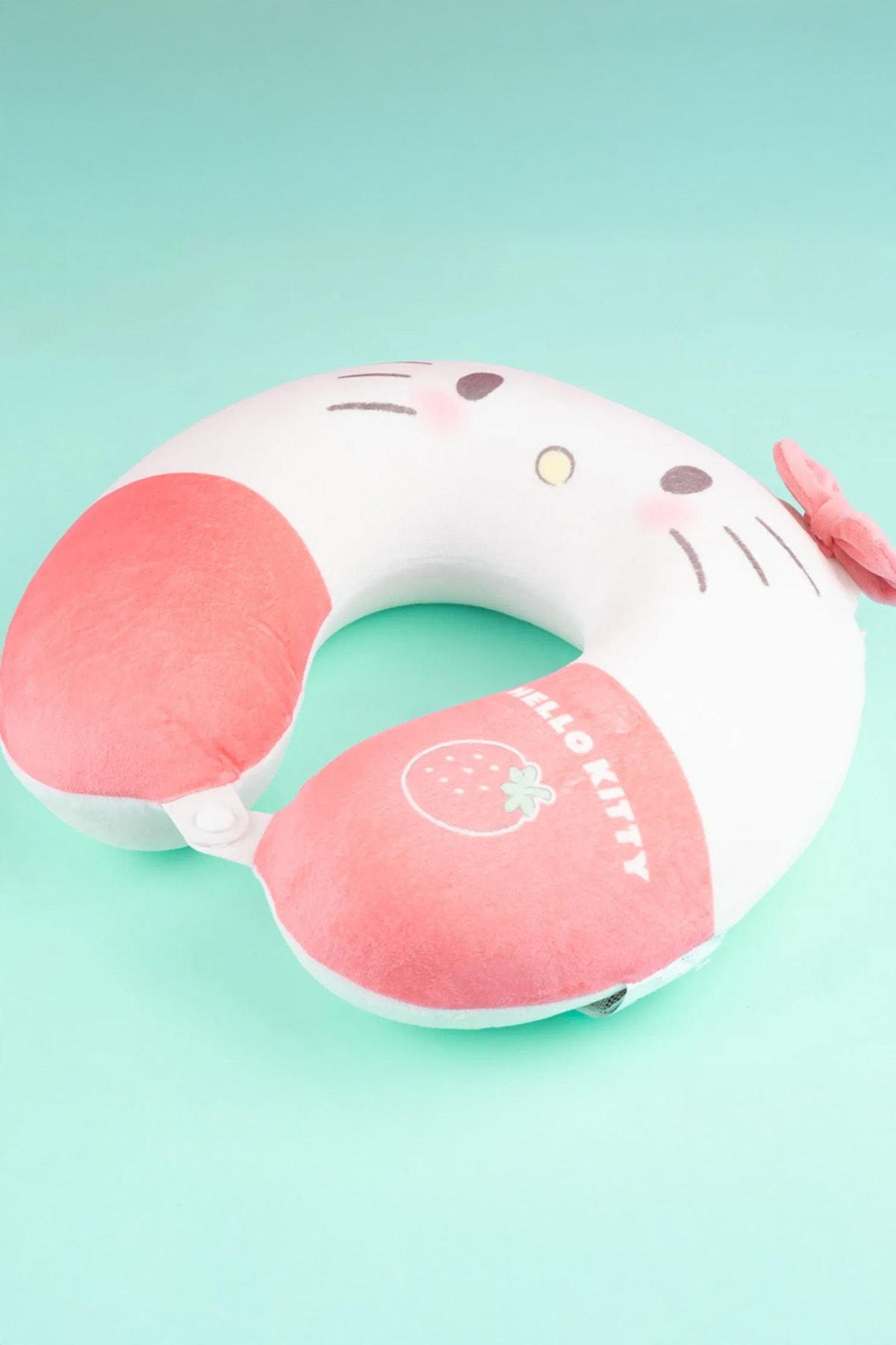 Sanrio Lisanslı Hello Kitty Boyun Yastığı (Outlet)