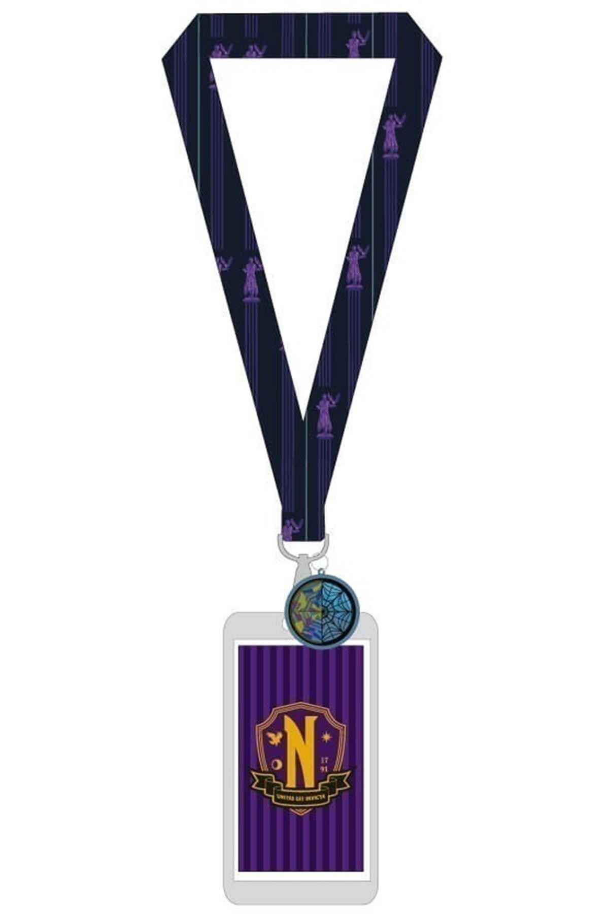 Wednesday Edgar Lanyard