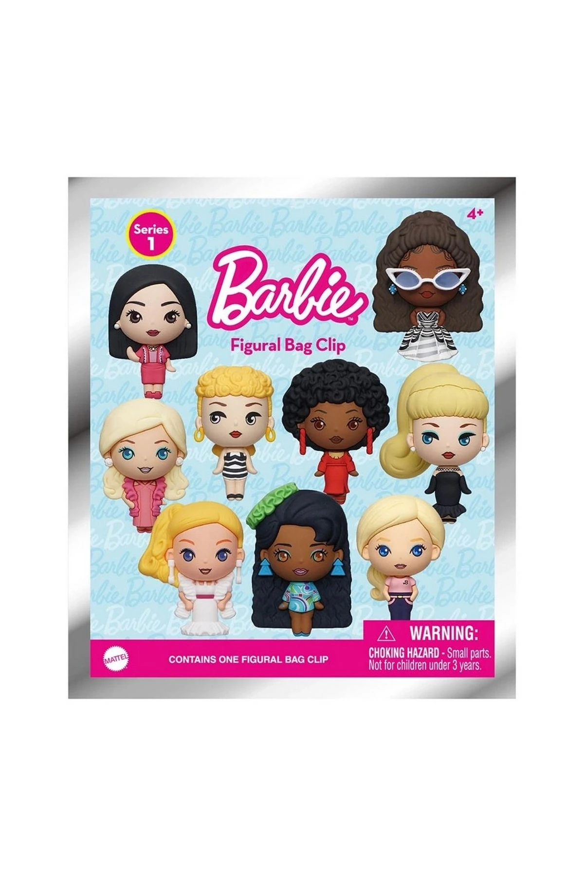 Monogram Barbie Klipsli Figür - Blind Box