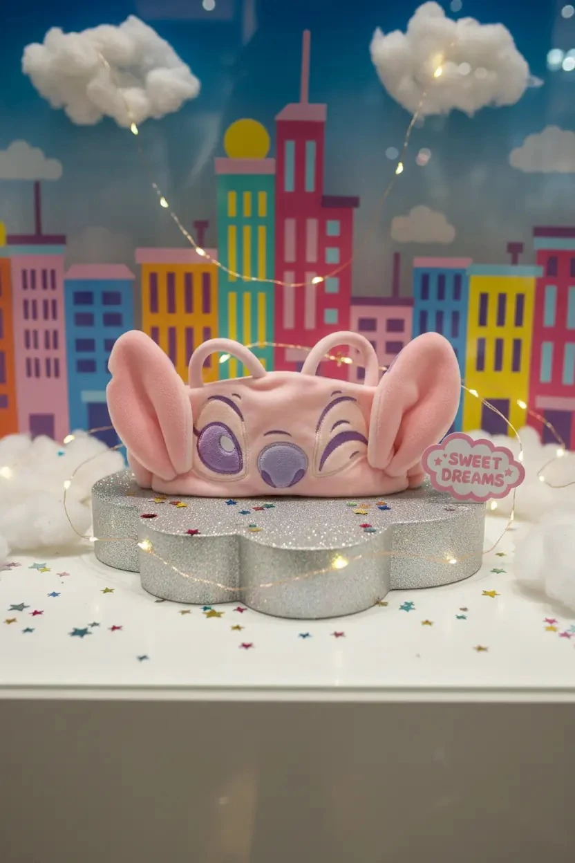 Disney Lilo&Stitch Lisanslı Yumuşak Saç Bandı (Angel)