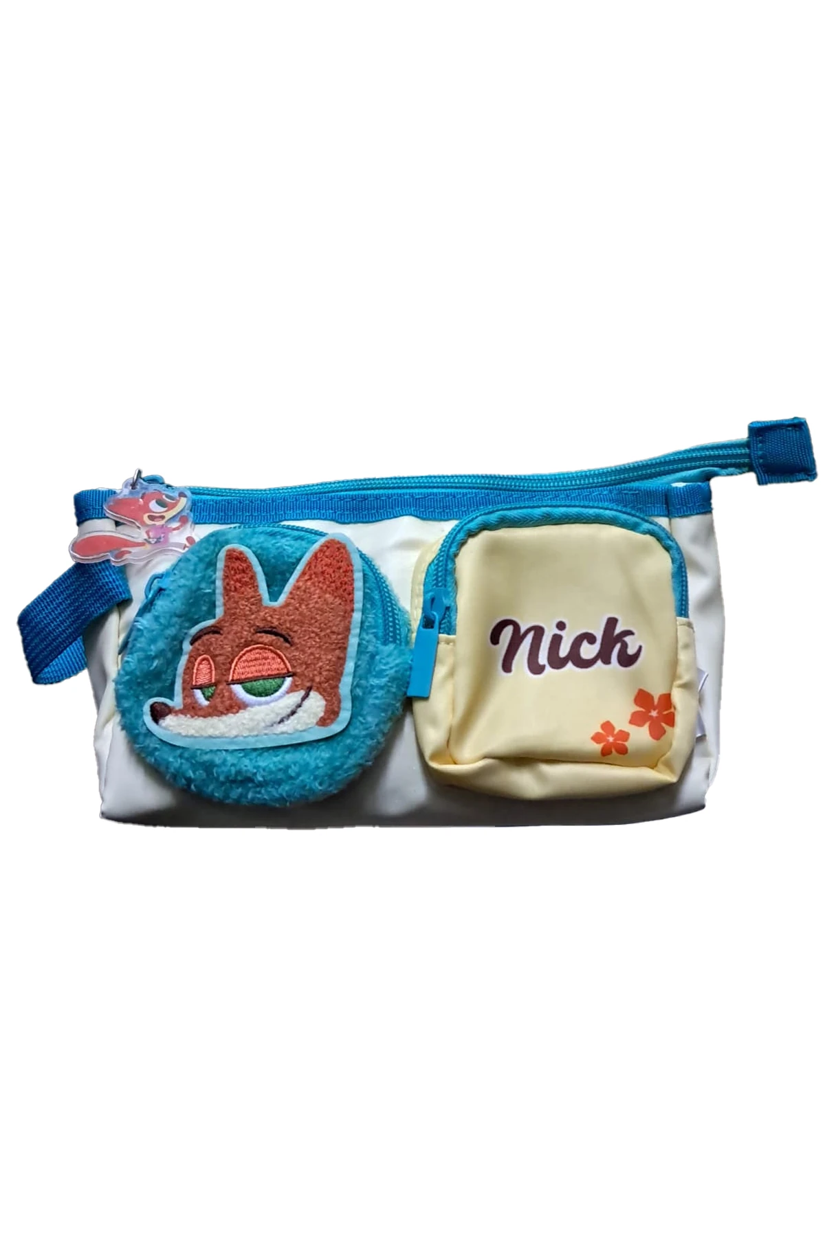 Disney Zootropolis Lisanslı Çok Bölmeli Kalemlik (Nick)