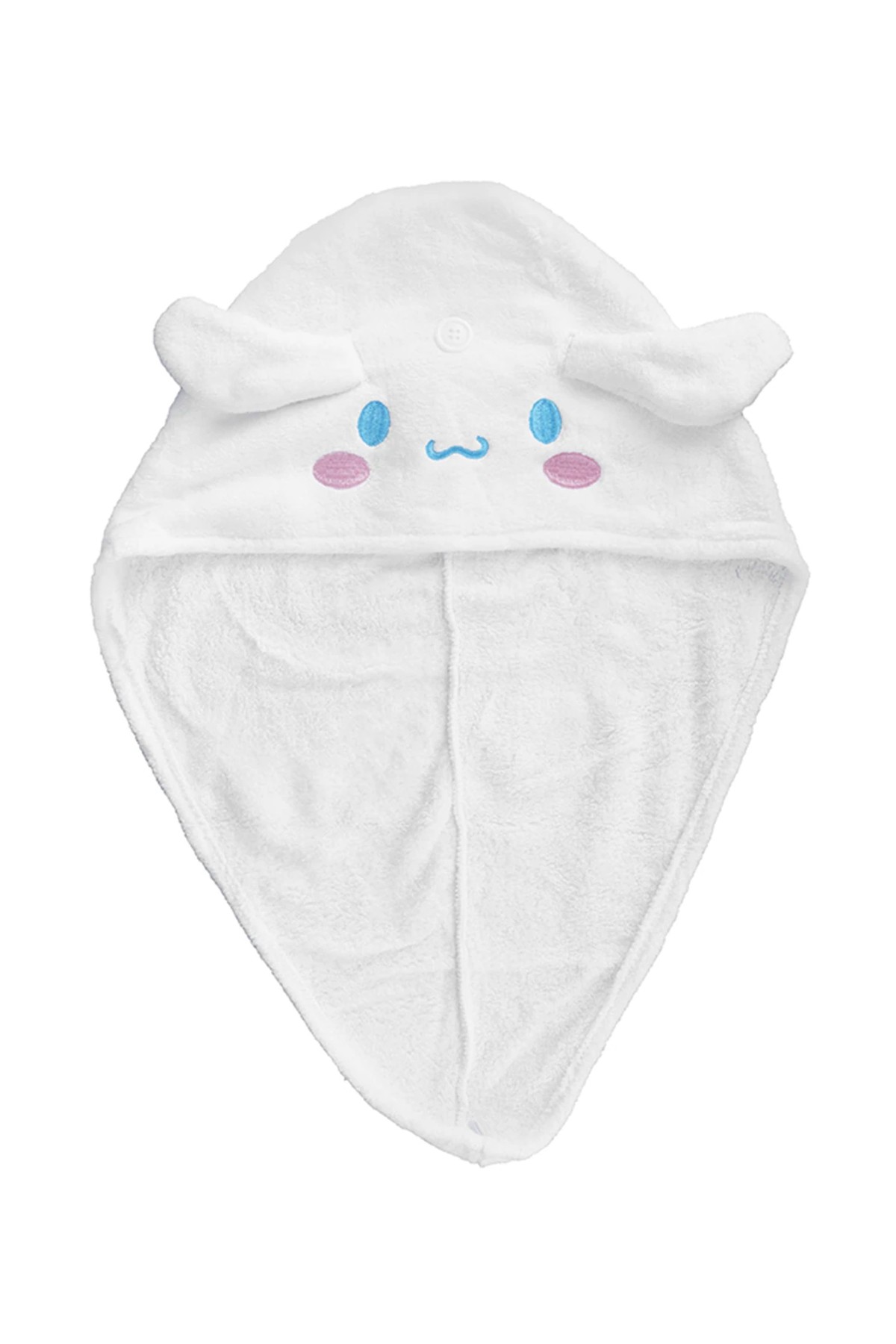 Sanrio Lisanslı Cinnamoroll Karakterli Emici Saç Kurulama Havlusu