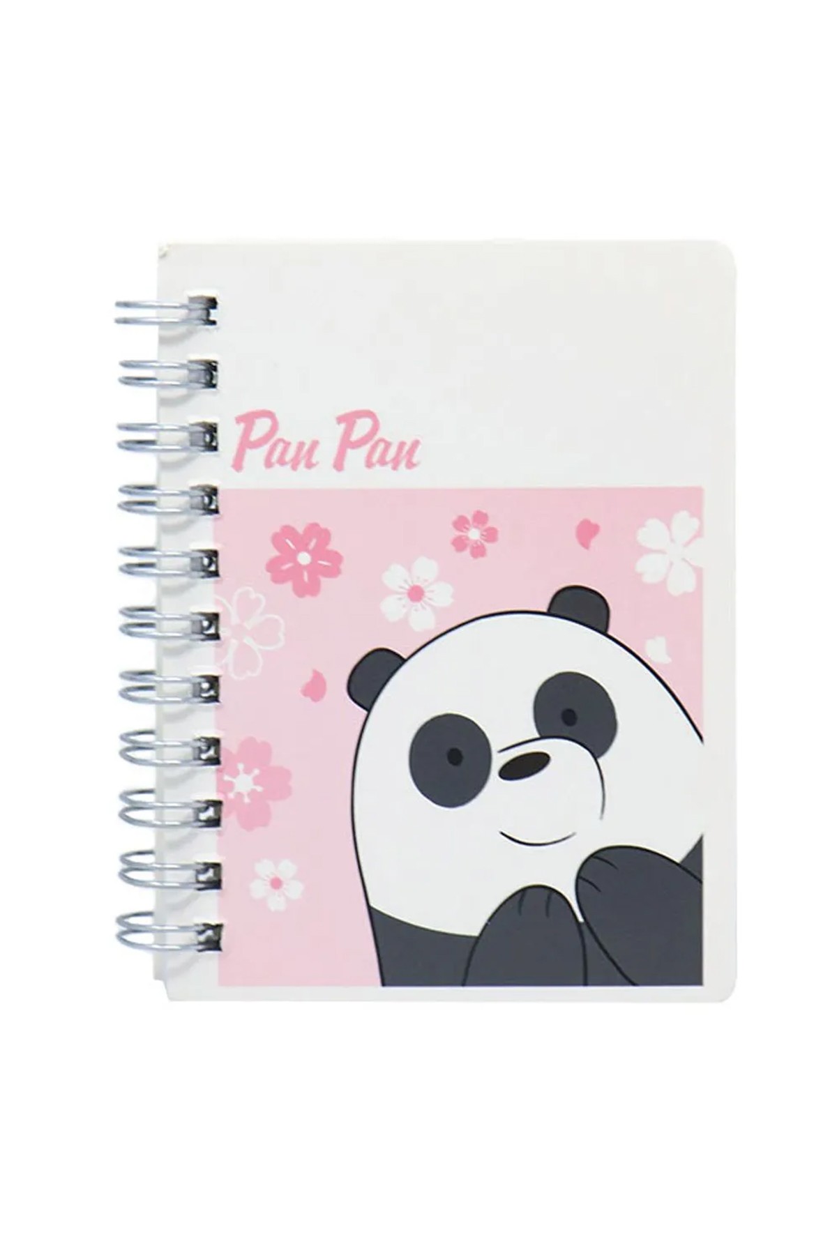 We Bare Bears Spiralli Defter