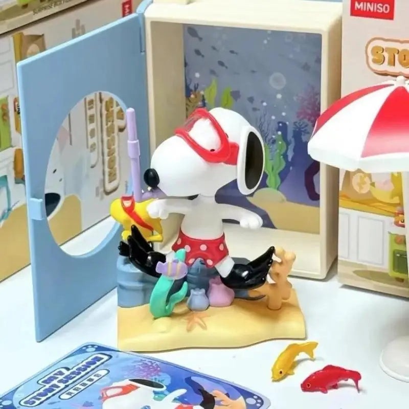 Snoopy Lisanslı Benim Hikayem Serisi Sürpriz Figürlü Kutu - Blind Box