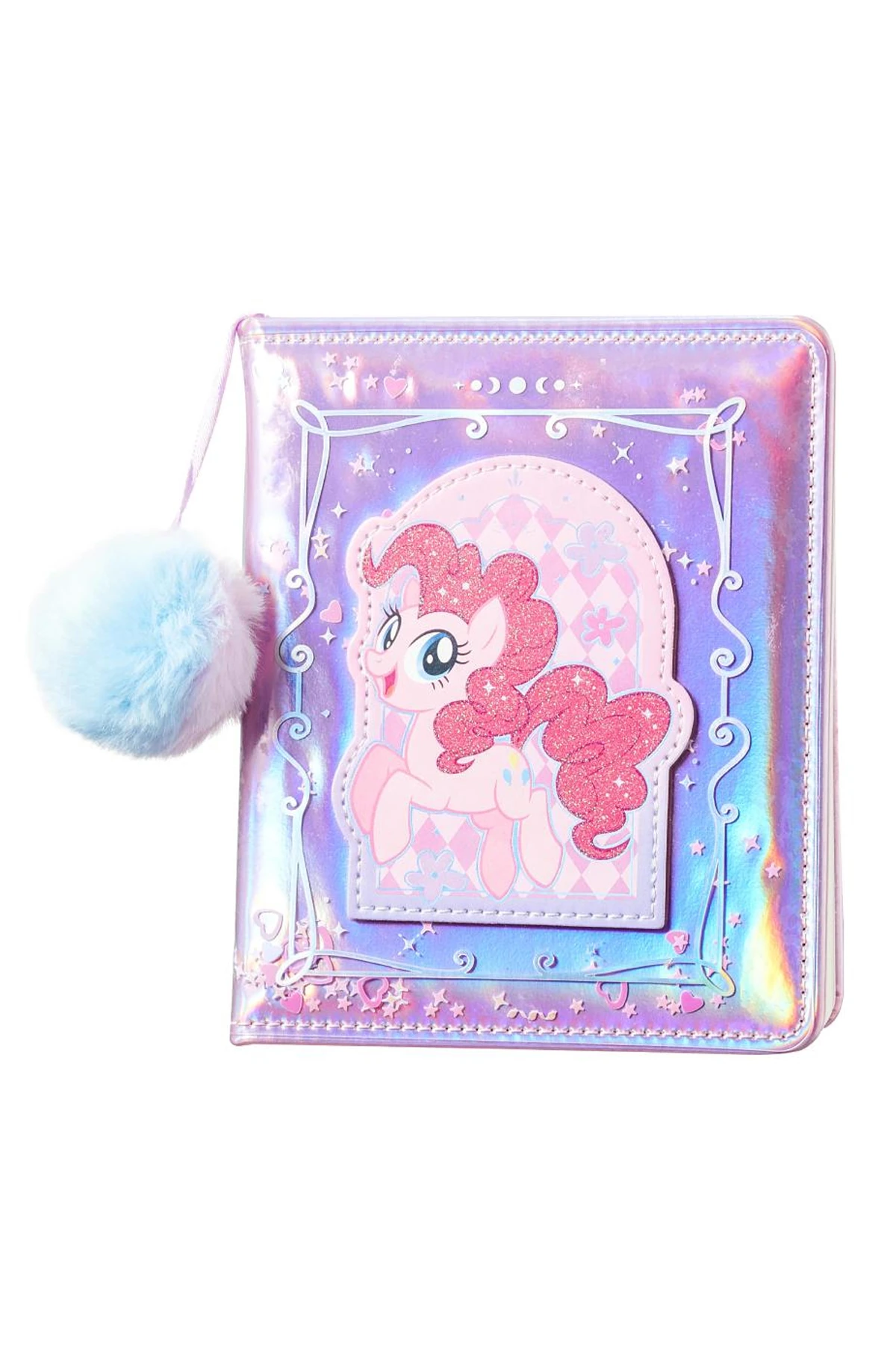 My Little Pony Lisanslı Ponponlu Not Defteri