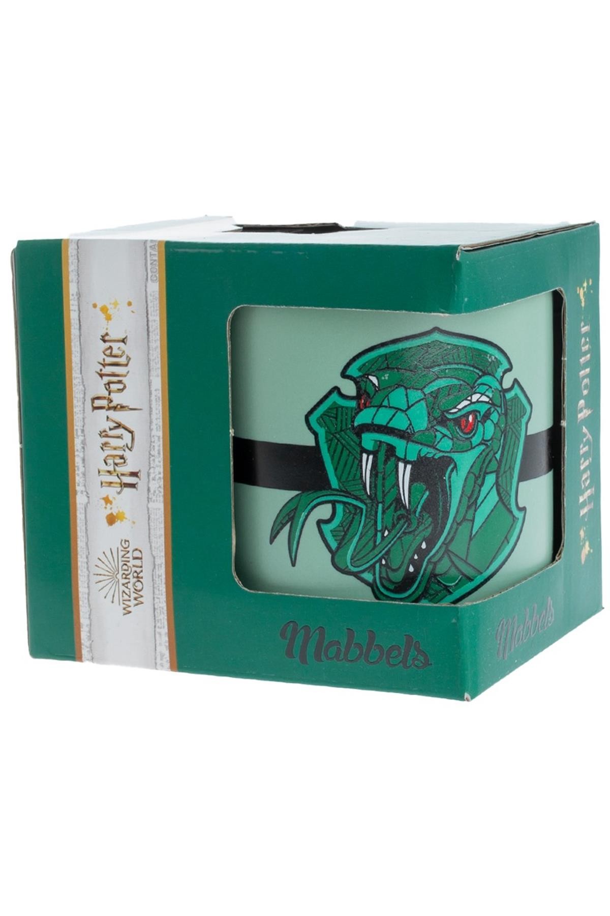 Harry Potter Lisanslı Seramik Kupa Slytherin 320 Ml