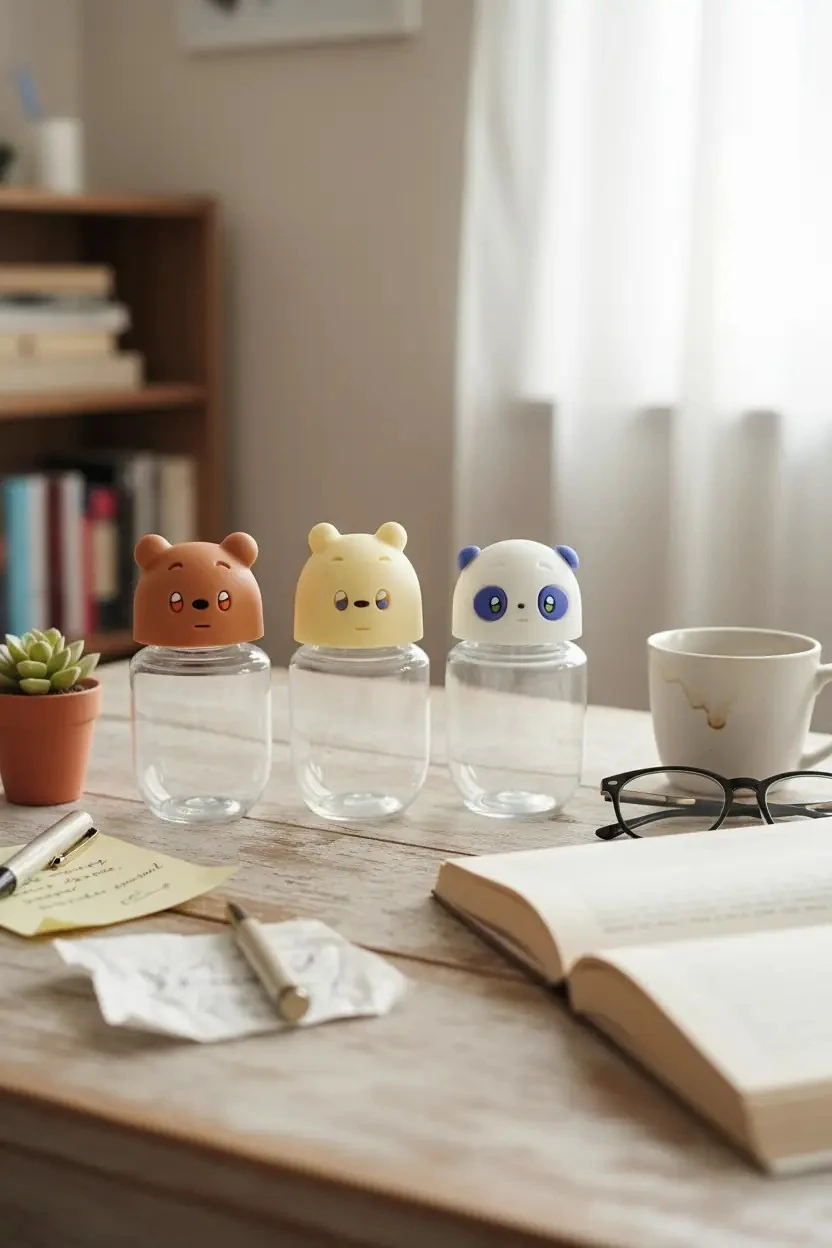 We Baby Bears Lisanslı Figür Kapaklı Seyahat Şişesi 30ml