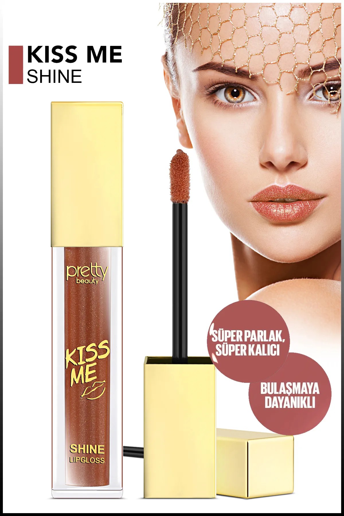 Pretty Shine Lip Gloss Pb-170A-01