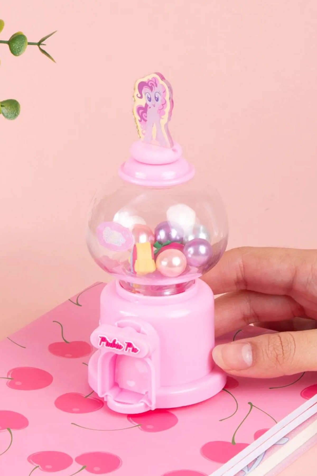 My Little Pony Gashapon Gece Lambası (Pembe)