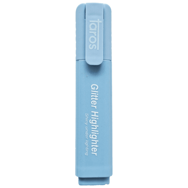 Taros Glitter Highlighter 4'lü Fosforlu Kalem Seti Miniso