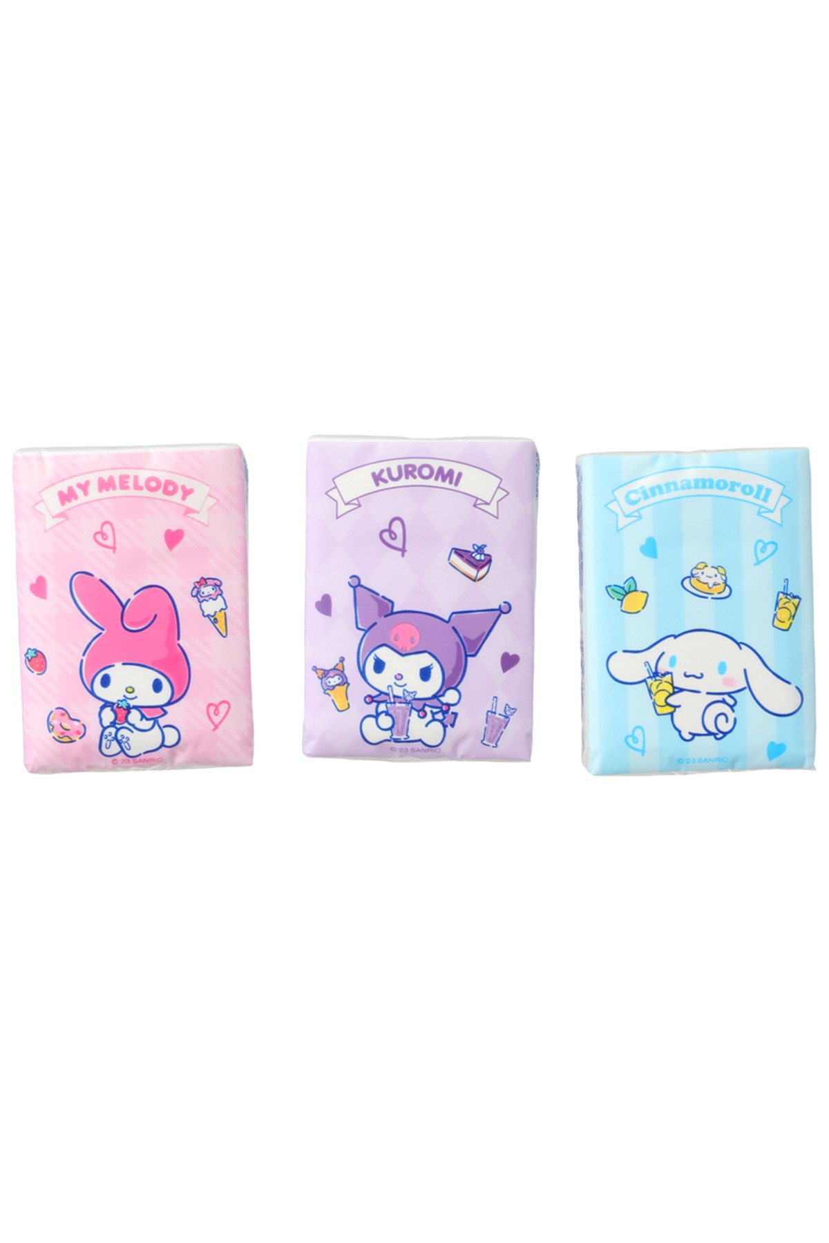 Sanrio Lisanslı Kokulu Kağıt Mendil (12'li Paket)