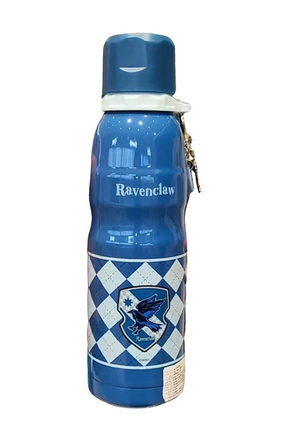 Harry Potter Lisanslı Charmlı Termos 600 ml - Ravenclaw