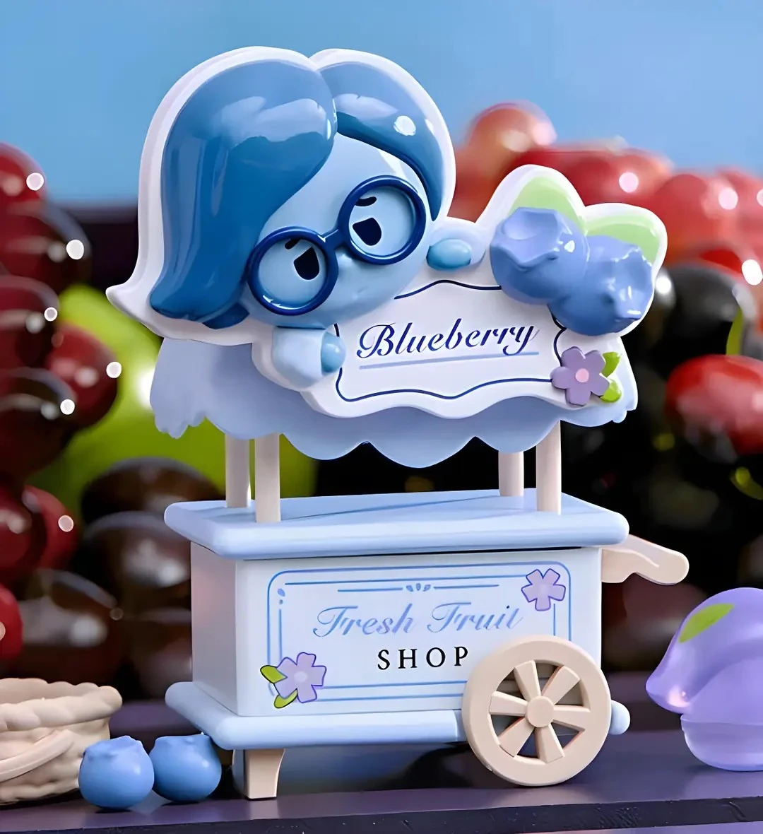 Disney Lisanslı Pixar Meyve Pazarı Koleksiyonu Sürpriz Kutu